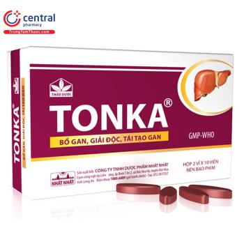 Tonka (Hộp 20 viên)