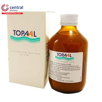 Topaal Suspension Buvable 210ml