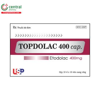 Topdolac 400cap