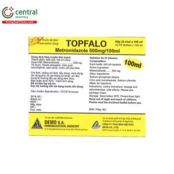 Topfalo 500mg/100ml