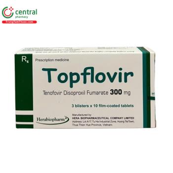 Topflovir 300mg