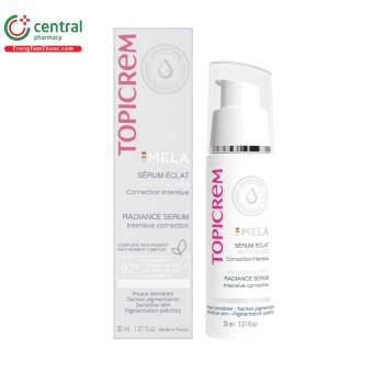 Topicrem MELA Anti-Dark Spot Radiance Serum