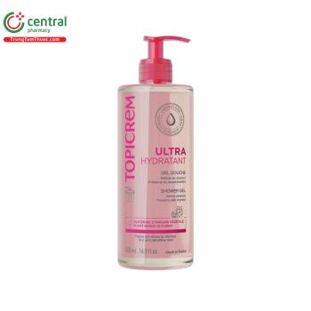 Topicrem Ultra Hydratant Gel Douche