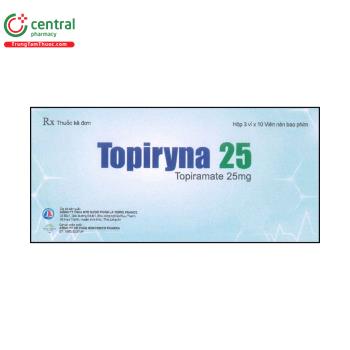 Topiryna 25mg
