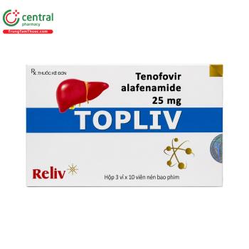 Topliv 25mg