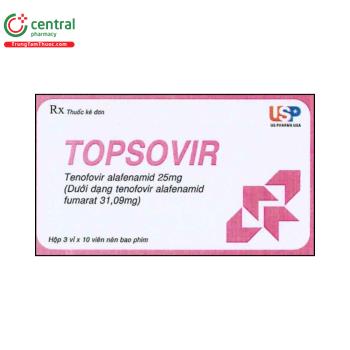 Topsovir 25mg