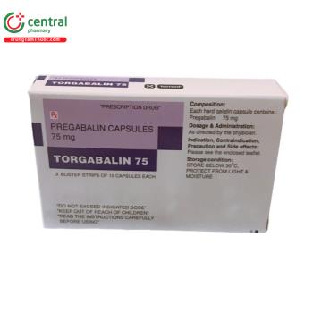 Torgabalin 75