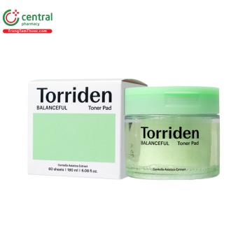 Torriden BALANCEFUL Toner Pad