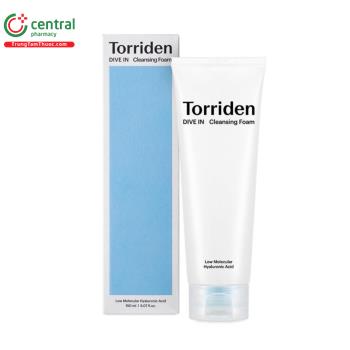 Torriden DIVE IN Cleansing Foam