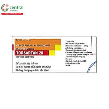 Torsartan 20