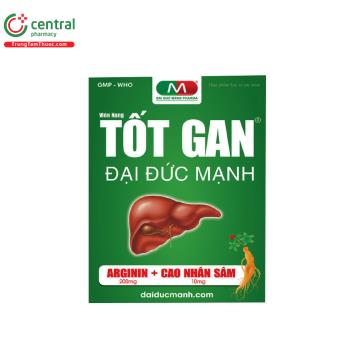 Tốt Gan Đại Đức Mạnh