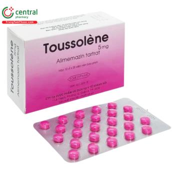 Toussolène 5mg