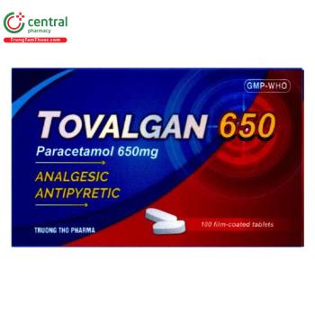 Tovalgan 650mg