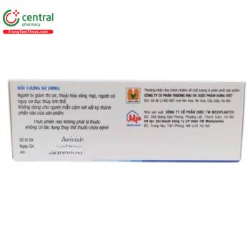 Thuốc ToVision Giảm tình trạng khô mắt, mỏi mắt và cải thiện thị lực