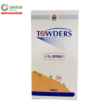 Towders Plus Spray 