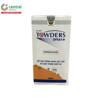 Towders Spray+ 100ml