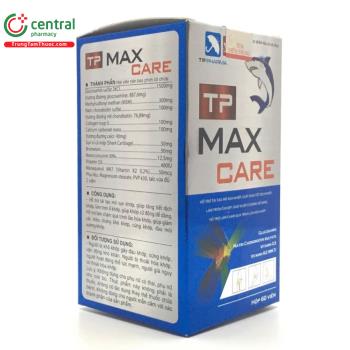 Thuốc TP Max Care - Giúp nuôi dưỡng và tái tạo mô sụn khớp