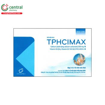 Tphcimax 500mg/400IU