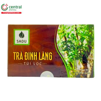 Trà Đinh Lăng túi lọc Sadu