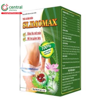 Trà giảm béo Slimomax