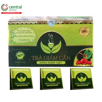 Trà Giảm Cân Đông Dược Việt