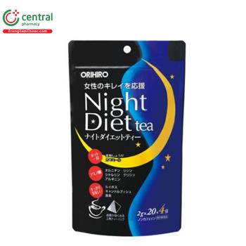 Trà giảm cân Night Diet Tea Orihiro