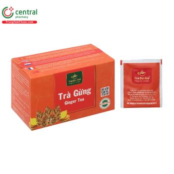 Trà gừng Đại Gia (Hộp 20 gói)