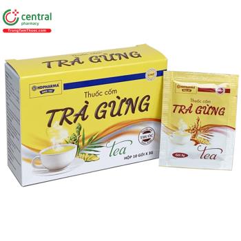 Trà gừng HD Pharma 