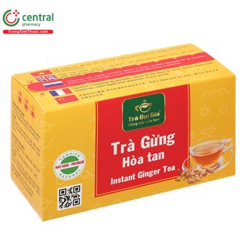 Trà gừng hòa tan Đại Gia