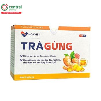Trà Gừng Hoa Việt
