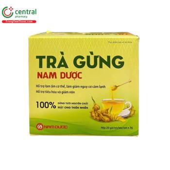 Trà Gừng Nam Dược