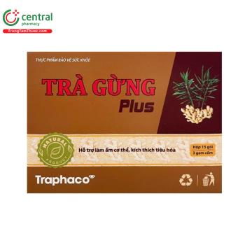 Trà Gừng Plus Traphaco