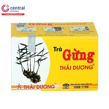 Trà Gừng Thái Dương 