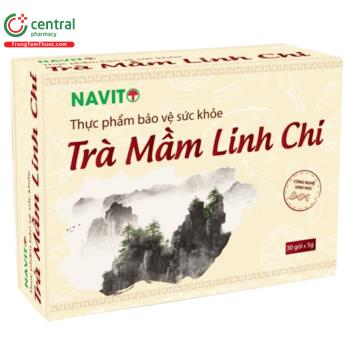 Trà Mầm Linh Chi 