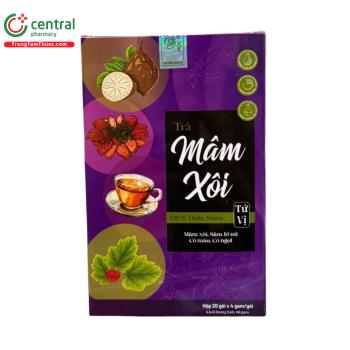 Trà Mâm Xôi Tứ Vị Mộc Tâm