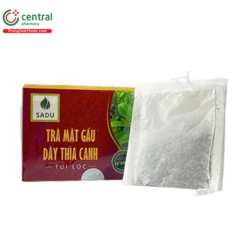 Trà Mật Gấu Dây Thìa Canh Sadu