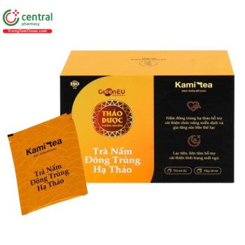 Trà Nấm Đông Trùng Hạ Thảo Kami Tea