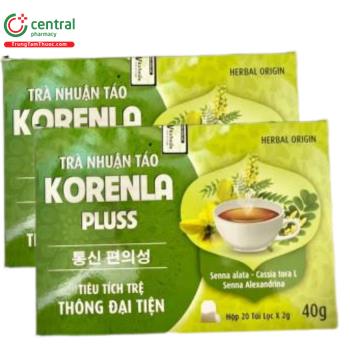 Trà Nhuận Táo Korenla Pluss