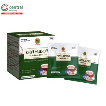 Trà Nubori Bảo Long vị Nhân trần, Bồ công anh, Râu ngô