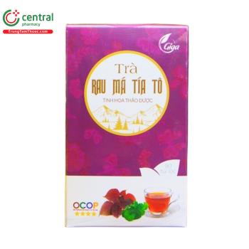Trà Rau má Tía tô GiGa