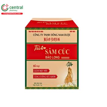 Trà Sâm Cúc Bảo Long