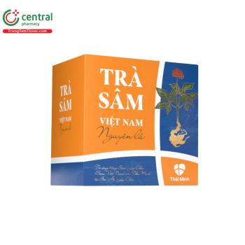 Trà Sâm Việt Nam Nguyên Lá