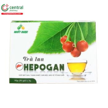 Trà tan Hepogan