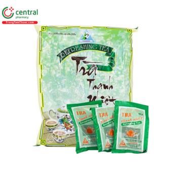 Trà thanh nhiệt Ladophar
