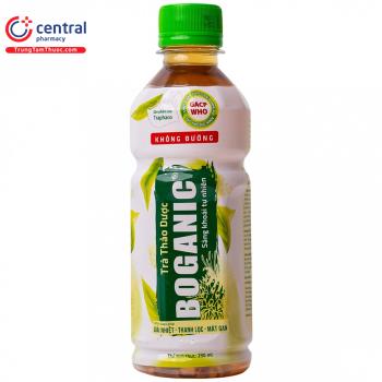 Trà thảo dược Boganic không đường