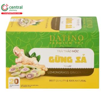 Trà Thảo Mộc Gừng Sả Datino Premium Tea