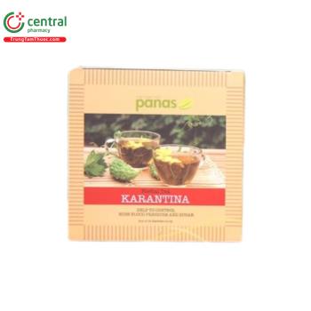 Trà thảo mộc Karantina