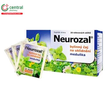 Trà thảo mộc Neurozal