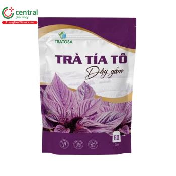 Trà tía tô Dây gắm TRATOSA