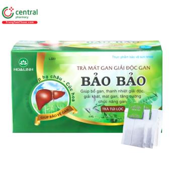 Trà túi lọc Bảo Bảo